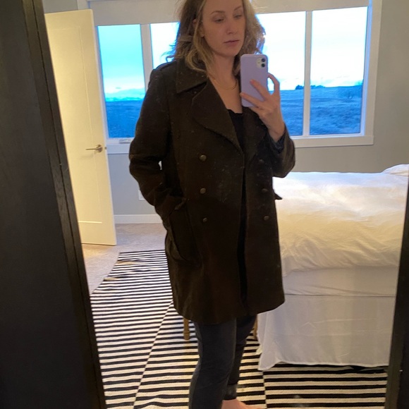 Military Style Peacoat - Picture 3 of 10